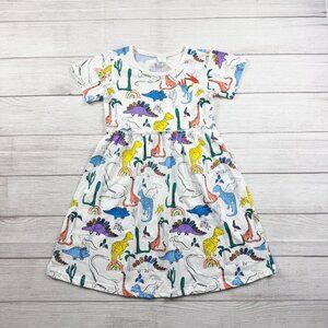 NWT Bumeex Dinosaur Print Dress